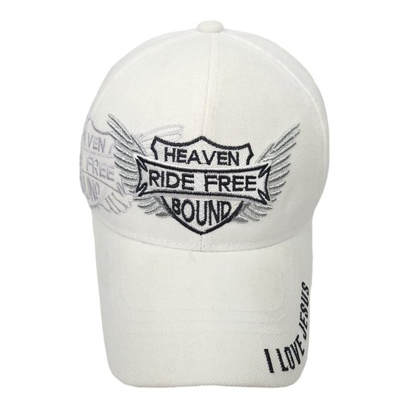 Blue Ocean Accessories Blue Ocean Ride Free Heaven Bound Strapback